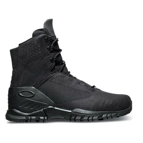 Oakley SI 6 inch Tactical Boots (Black) | Tactical boots, Oakley boots ...