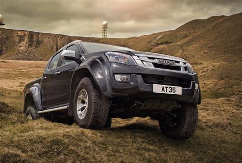 Isuzu D-Max AT35 Arctic off-road special introduced in the UK | PerformanceDrive