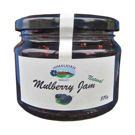 Mulberry Jam 370 gm - Himalayan Products