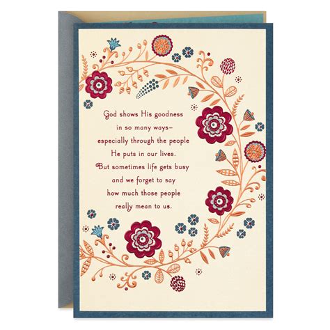 Thanking God for You Religious Thanksgiving Card - Greeting Cards - Hallmark