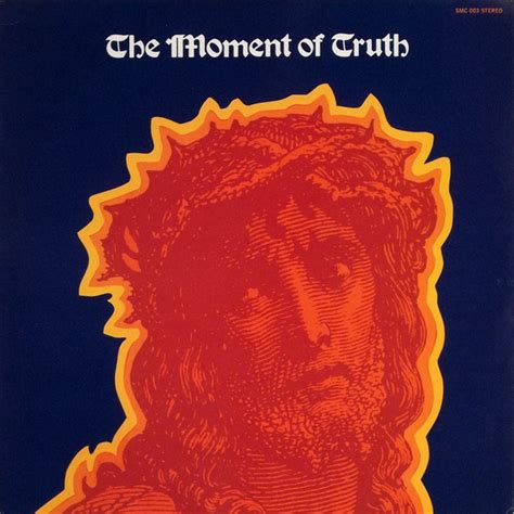 The Moment Of Truth – The Moment Of Truth (Vinyl) - Discogs