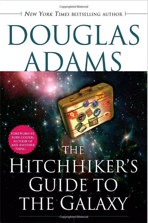 'The Hitchhiker's Guide to the Galaxy' by Douglas Adams | Business ...