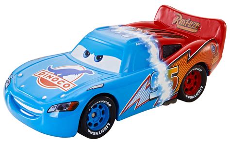 Disney Pixar Cars Diecast, Transforming Lightning McQueen- Buy Online ...