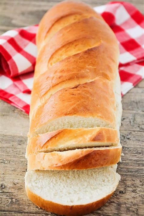 The Best Soft French Bread