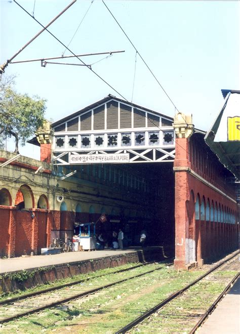 Barrackpore Railway Station | Near Calcutta | sikandarji | Flickr