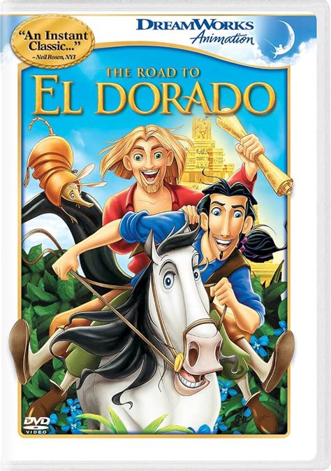 El top 48 imagen the road to el dorado logo - Abzlocal.mx