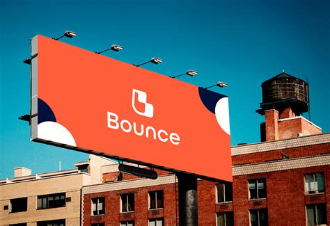 Bounce logo branding by Arafat Hossain | Logo Designer on Dribbble