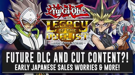 Yu-Gi-Oh! Legacy Of The Duelist: Link Evolution | DLC, Cut Content ...