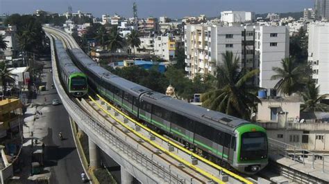 Extended metro on Kanakapura Road now open - The Hindu