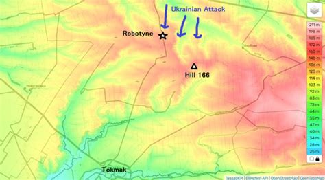 The Low-Down: As Ukraine Widens Breach South of Robotyne, Tokmak Is In Artillery Range