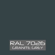 RAL 7026 Granite Grey Aerosol Paint Buzzweld Coatings