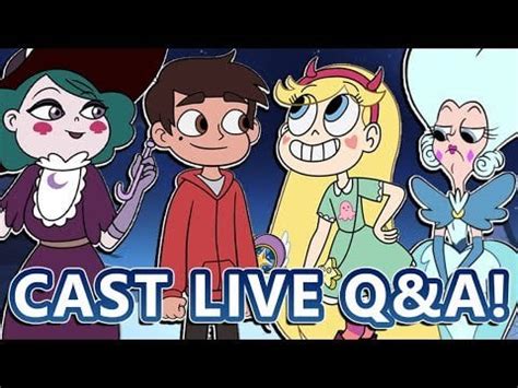 Live Q&A With Creator Daron Nefcy & the Cast of Star vs the Forces of Evil!! (2022 Streamily ...