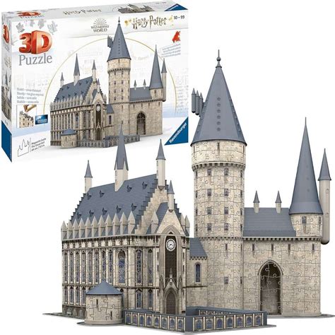 Hogwarts Castle - The Great Hall | 3D Puzzle Buildings | 3D Puzzles | Products | ca_en ...