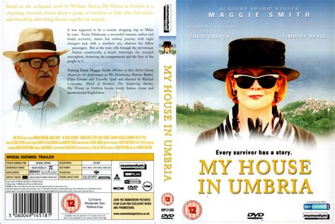 MY HOUSE IN UMBRIA (2003) R1 DVD COVER & LABEL - DVDcover.Com