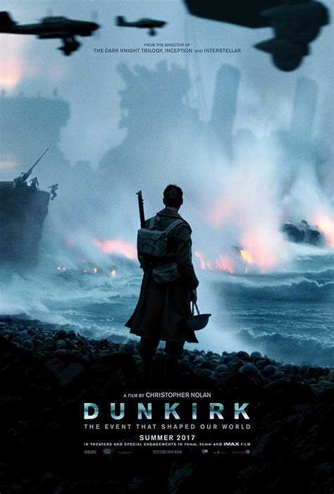 Dunkirk Original Movie Poster – Advance Style buy original film and ...