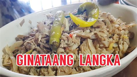 How to cook Ginataang Langka with pork - YouTube