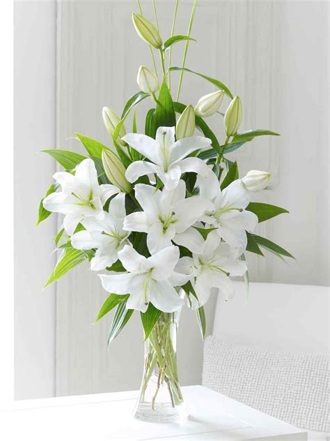 Image result for lily flower arrangements easter Fresh Flowers, White ...