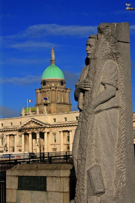 The Custom House, Dublin, Ireland