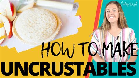 How to Make Homemade Uncrustables - YouTube