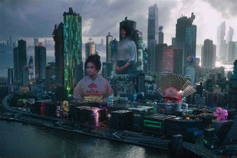 Examining the Constructed World of the Blockbuster Movie "Ghost in the Shell" | ArchDaily