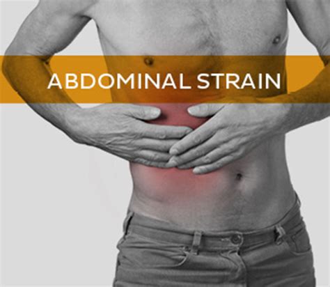 What Is Abdominal Strain? Causes, Symptoms and Treatment