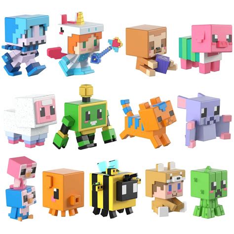 Minecraft Cute Series 18 Blind Box Mini-Figures - You Pick! | eBay ...