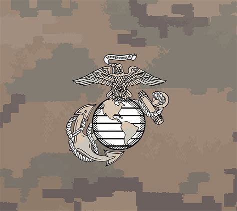 Marine Corps Logo Wallpaper