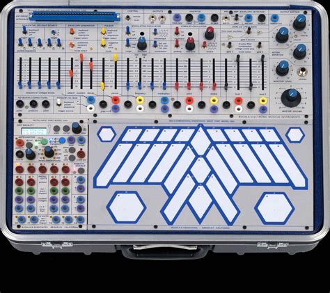 Buchla Electronic Musical Instruments | Electronic music instruments ...