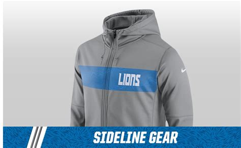 Detroit Lions Gear, Apparel, Merchandise - Official Lions Store