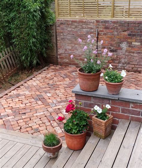 How to Lay a Patio from Reclaimed Bricks — Alice de Araujo | Garden ...