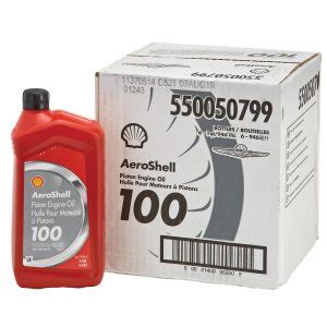 Aeroshell Oil 100 - Skyfuel Australia - Shipping Australia wide