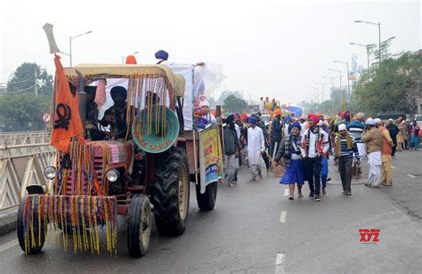 Amritsar: Sikh devotees hold Nagar Kirtan procession ahead of 355th ...