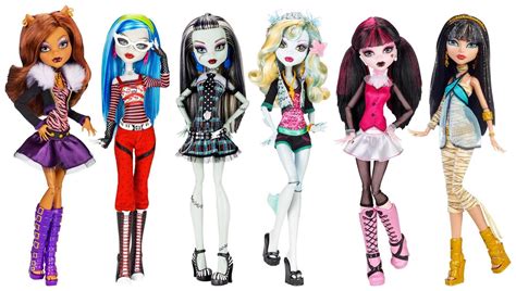 Original Ghouls Collection (6-pack) - Basic - Poupées Monster High