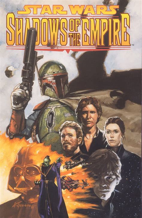 "Star Wars: Shadows of the Empire" Novel Review - HobbyLark