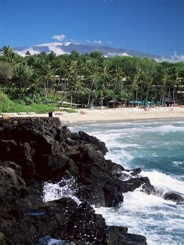 'Kauna Oa Beach, at Mauna Kea Beach Hotel, Island of Hawaii, United States of America ...