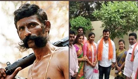 Vidya Rani daughter of sandalwood smuggler Veerappan joins BJP | Catch News