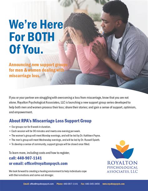 Miscarriage Support Groups – Royalton Psychological Associates, LLC