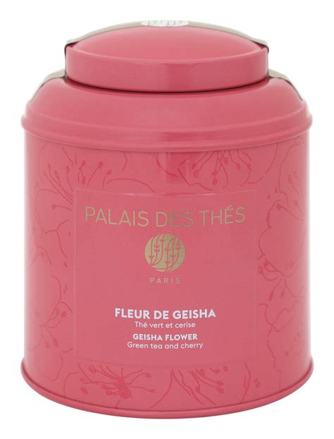 Palais des Thés Teas - Fleur de Geisha Cherry Blossom Green Tea
