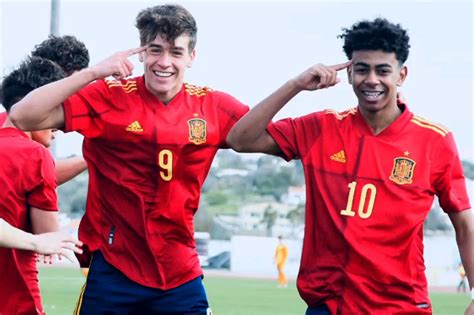 Marc Guiu y Lamine Yamal, pichichis del Europeo sub-17 | Fútbol Juvenil