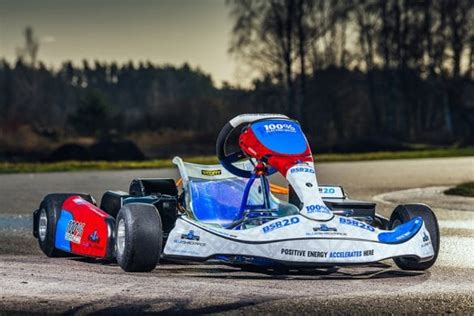 Blue Shock Race: Electric Karts is the Future ? - Kartcom