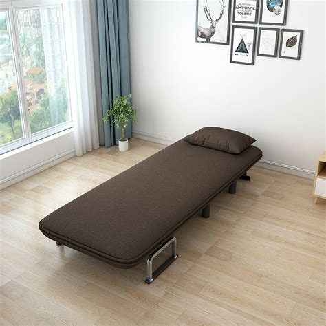 Sofa Cama Individual Plegable Silla Oficina, Hogar Cafe | Mercado Libre