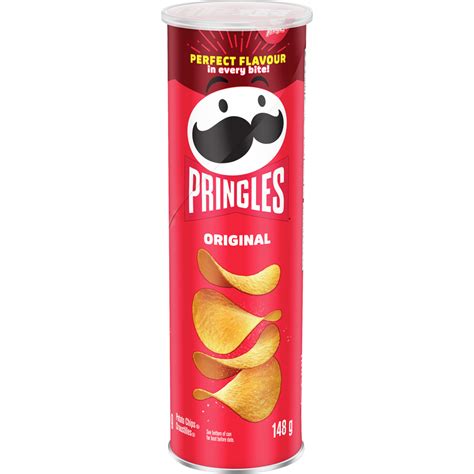 Calories in Pringles Original Potato Chips - Food With Thought