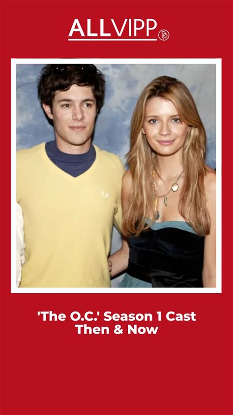 The O.C. Season 1 Cast: Then & Now