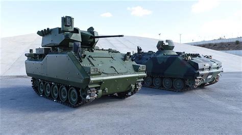 Turkish army modernizing armored vehicles