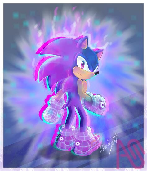 Sonic Prime / Prism Ximaly XP - Illustrations ART street