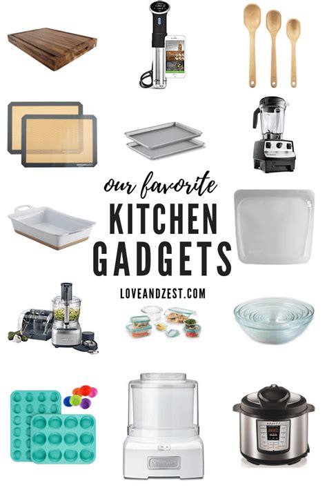 Best Kitchen Gadgets and Tools | Love & Zest