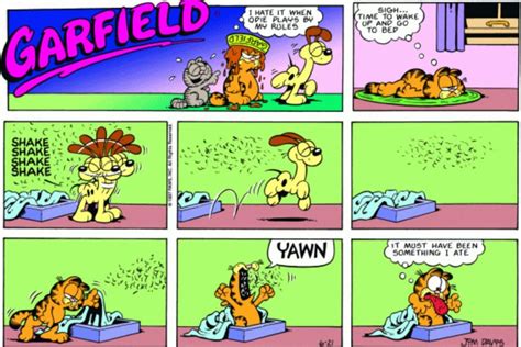 Os 10 quadrinhos mais engraçados de Garfield, estrelados por Odie ...