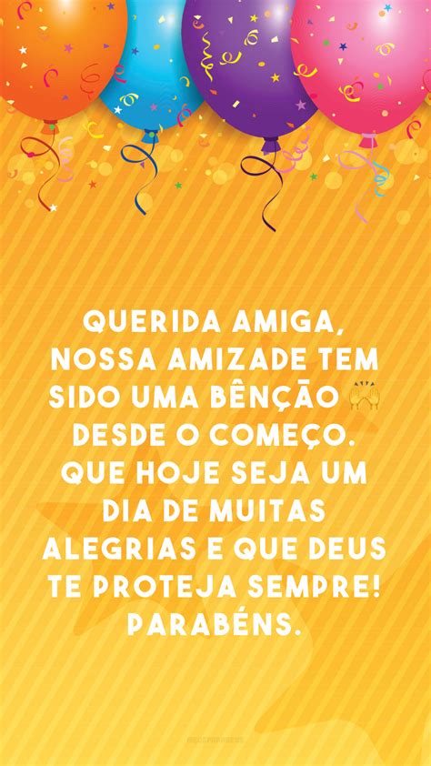 40 frases de aniversário para amiga que mostram o quanto ela é querida