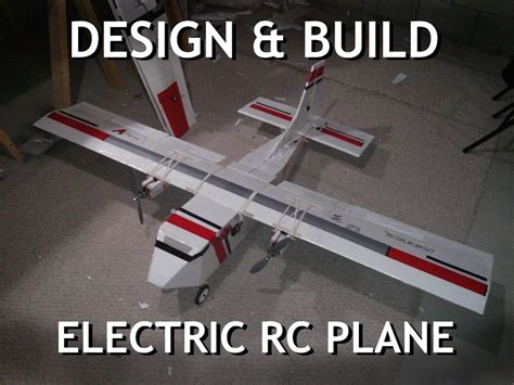 Design & Build Your Own Electric RC Airplane | Modelisme avion, Avion rc, Modèle réduit