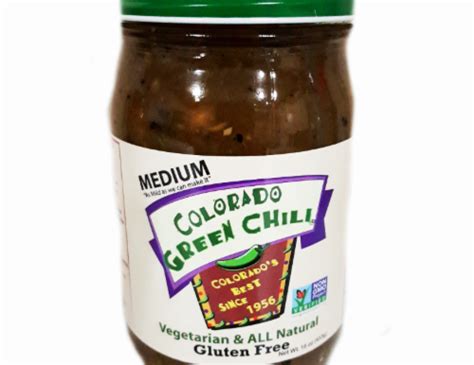 Colorado Green Chili® Medium Green Chili Sauce, 16 oz - City Market